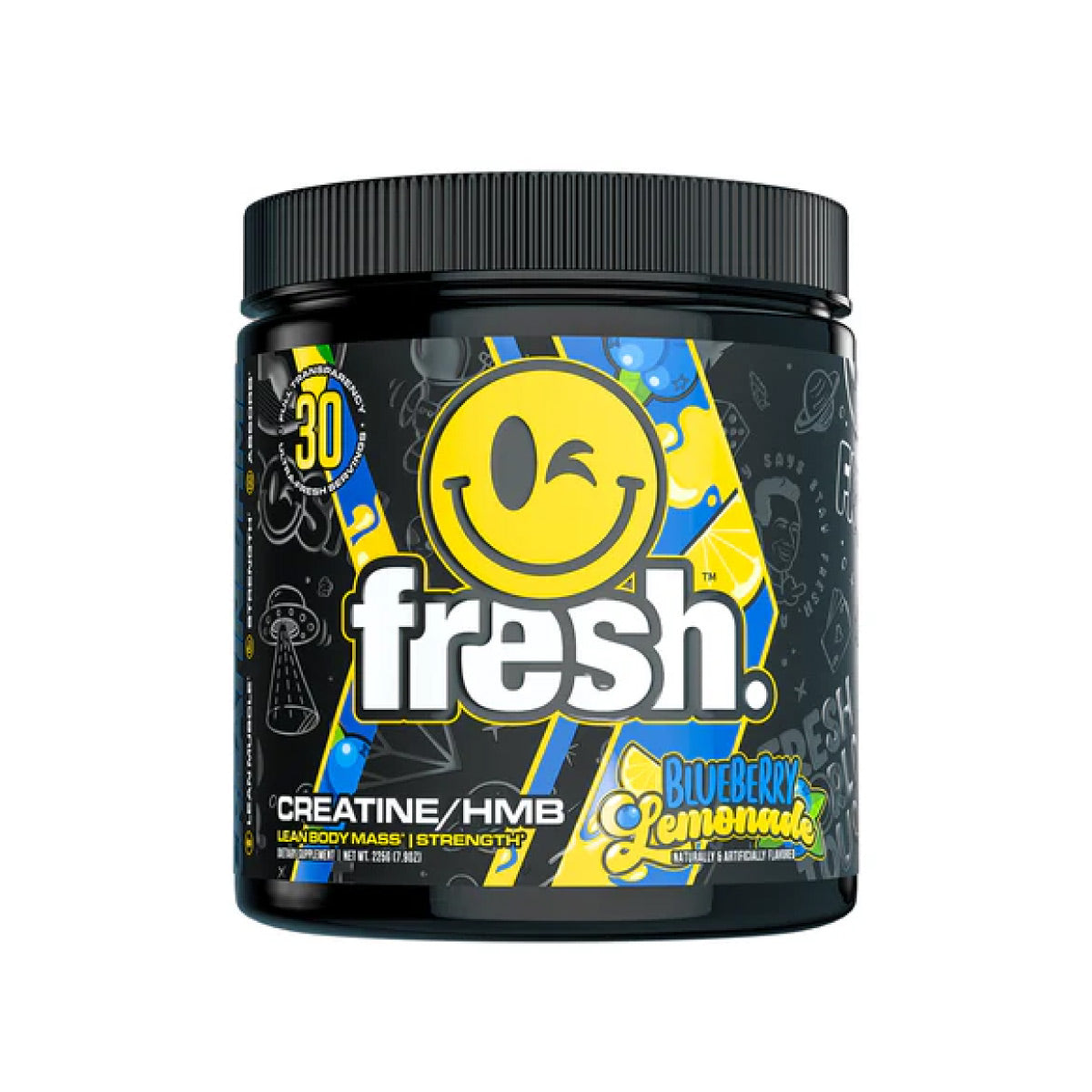 blueberry_720x720_ebcc95e3-3d21-4d7b-8971-299c048104b4 Fresh Creatine/HMB - Image 1