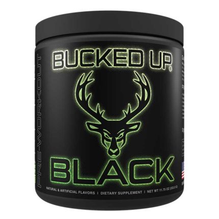 Bucked Up Black Pre Workout