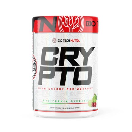 Crypto Pre-Workout
