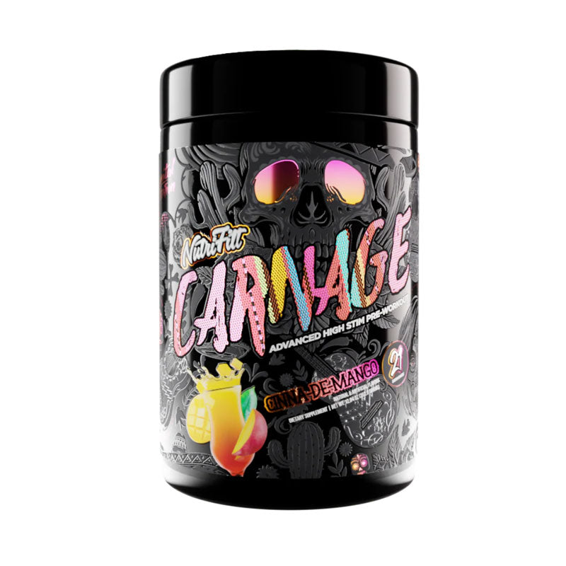 carnagecinco Carnage Pre Workout - Image 1