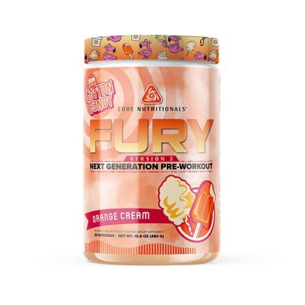 Core Fury Pre Workout V2