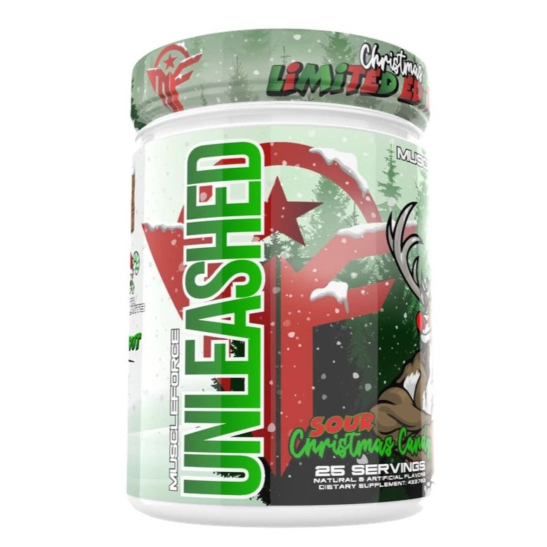 defiantunleashedchristmas Defiant Unleashed Limited Edition Pre Workout - Image 1