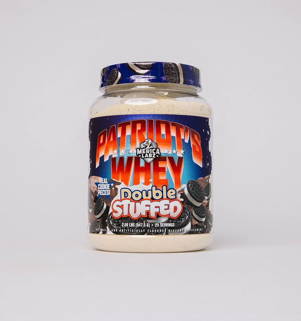 double-stuffed Merica Labz Patriot Whey Protein - Image 1