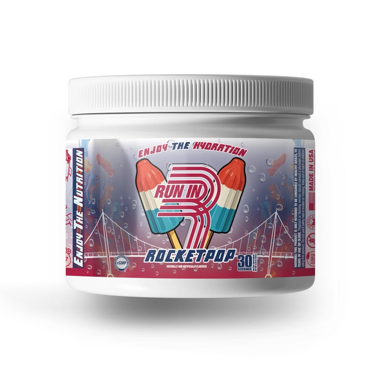 enjoythehydrationrocketpopLarge Enjoy The Hydration - Image 1