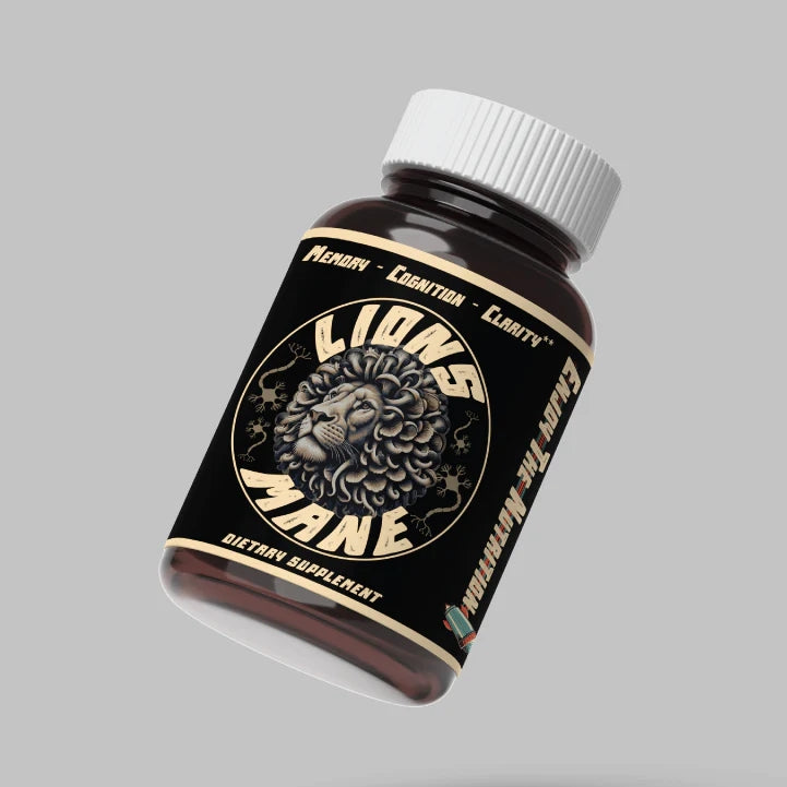 enjoythenutritionlionsmane Enjoy The Nutrition Lions Mane - Image 1