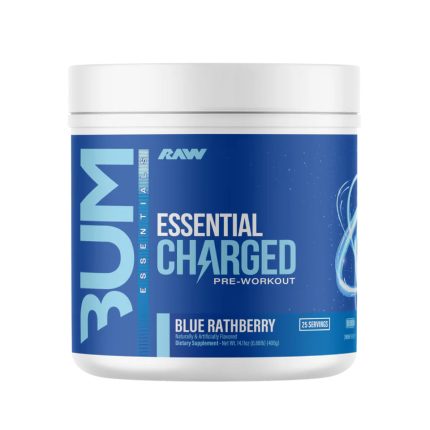 Raw Essential Charged Pre Workout
