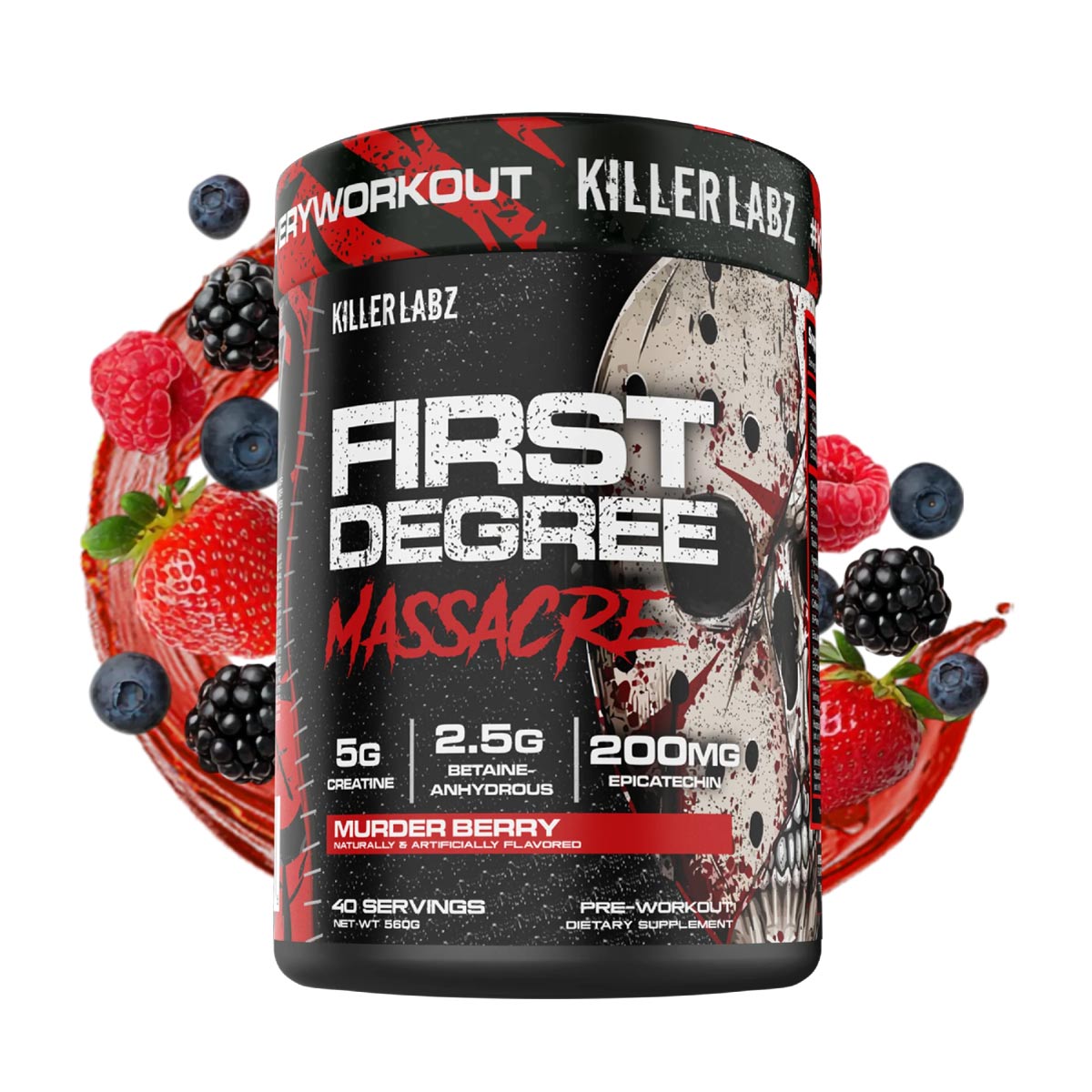 frist_degree_massacre_1800x1800_3db9c520-996f-467c-8c70-44f5ab564072 First Degree Massacre Pre Workout - Image 1
