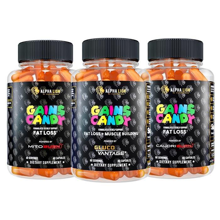 gains-candy-calori-gluco-mito_5000x_94b94191-dd36-4177-8908-2253a979306f Alpha Lion Gains Candy Shred Stack - Image 1