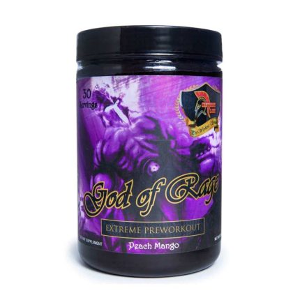 God of Rage Pre Workout V2