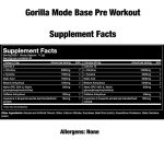 Gorilla Mode Base Pre Workout - Image 6