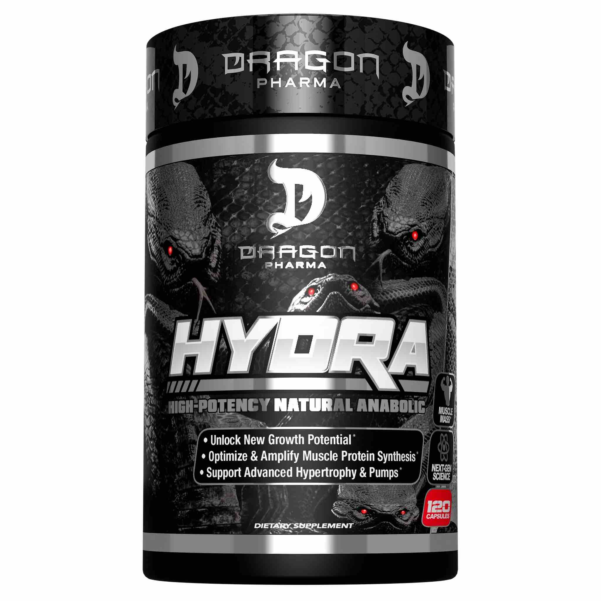 hydradragonpharma Hydra Natural Muscle Builder - Image 1
