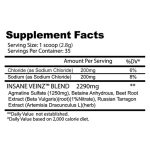 Insane Veinz Pump Pre Workout - Image 7