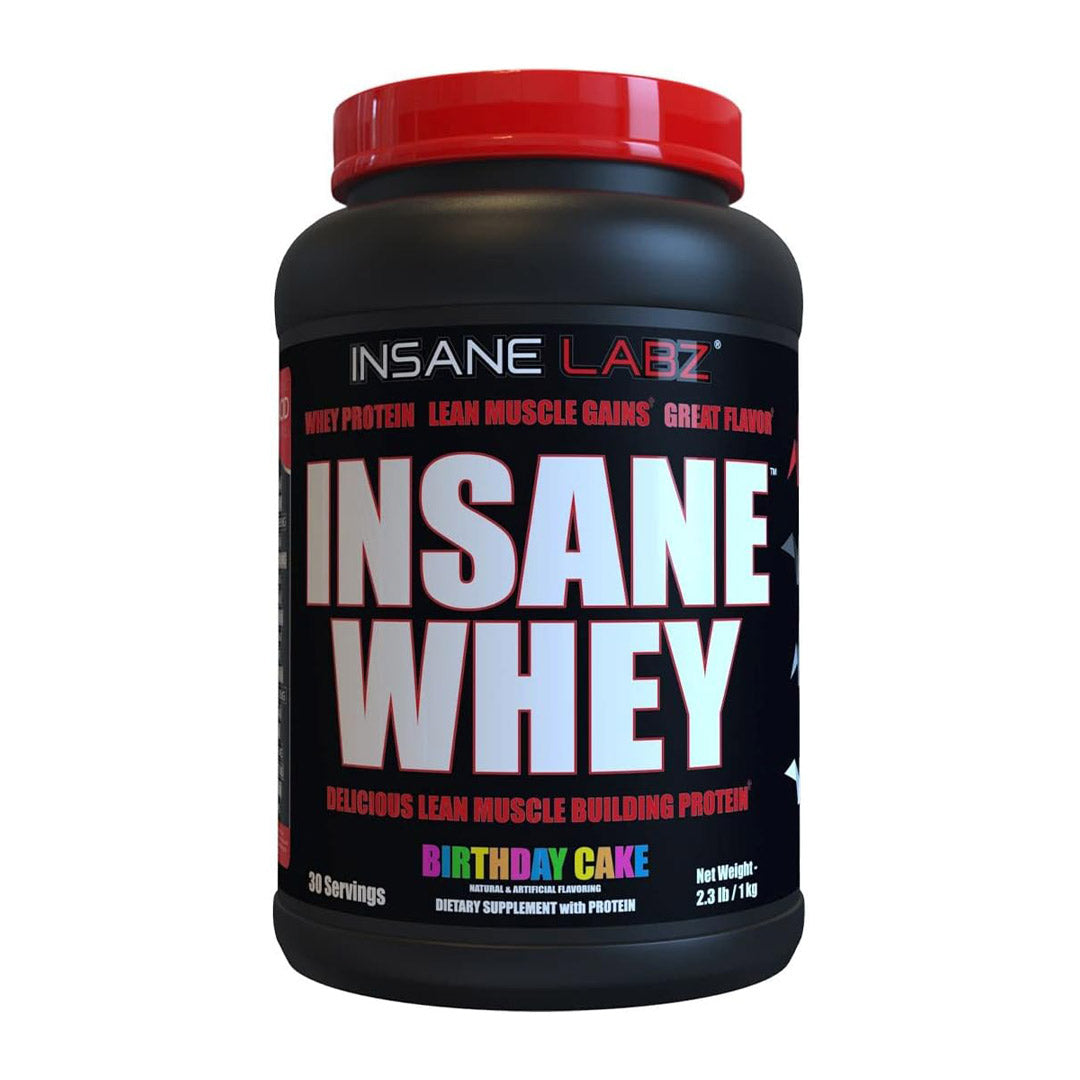 insanewheybirthdaycake Insane Whey Protein - Image 1