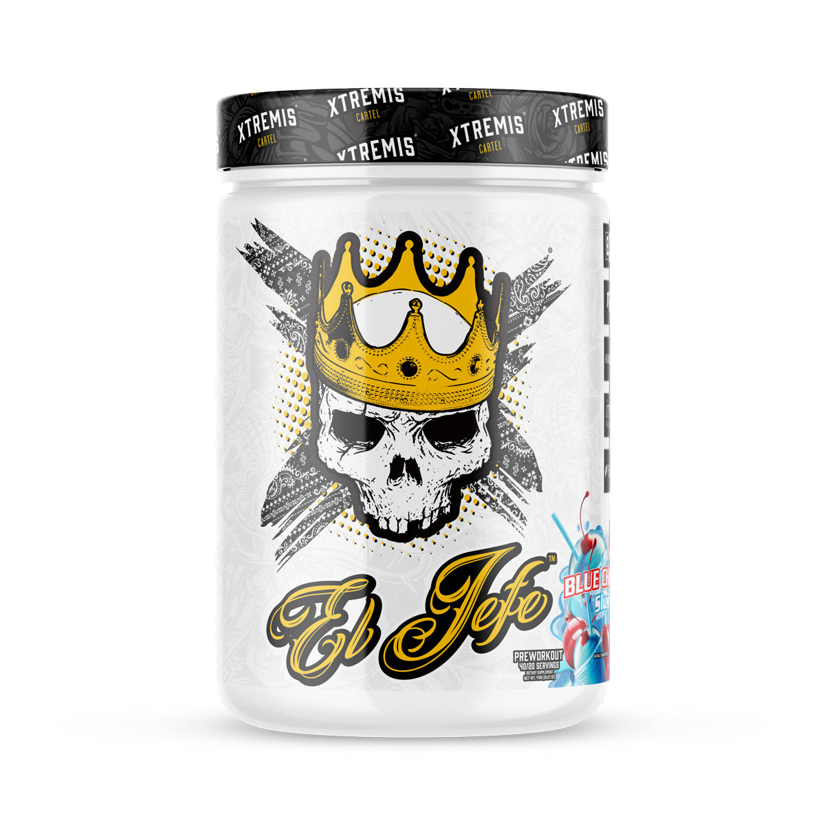 jefev2bcs El Jefe™ Pre Workout - Image 1