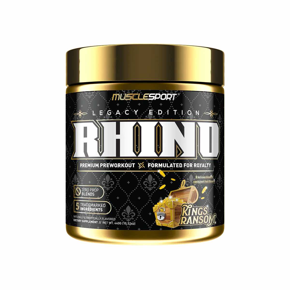kingsransompreworkout Rhino Kings Ransom Pre Workout - Image 1