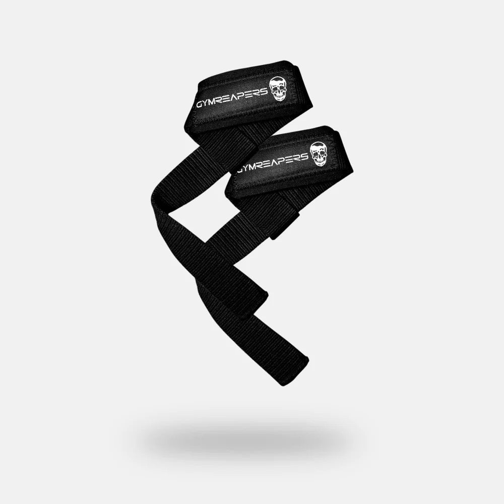 lifting-straps-product-blk_1024Large GymReaper Lifting Straps - Image 1