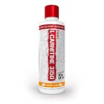 Liquid L-Carnitine 3150 by 5% Nutrition in Mandarin Orange flavor, aiding in weight loss and energy enhancement.
