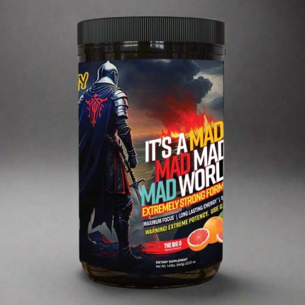 Mad World Pre Workout