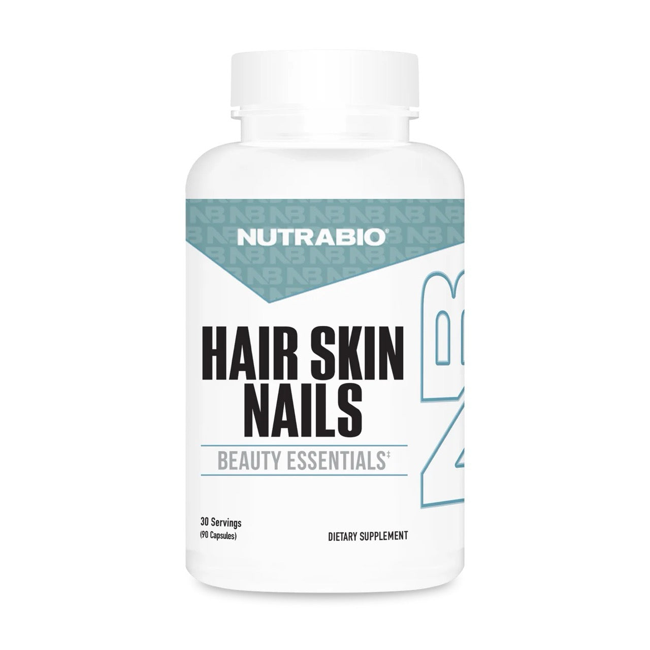 nbhairskinnailsLarge NutraBio Hair, Skin & Nails - Image 1