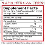 Purus Labs Noxygen Stim Free Pump - Image 3