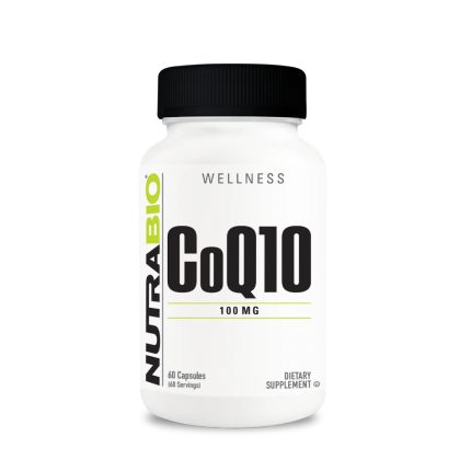 NutraBio CoQ10 (Coenzyme Q10)