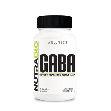 NutraBio GABA