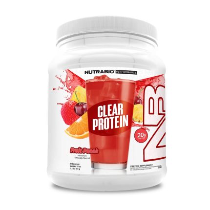 NutraBio Clear Isolate Protein