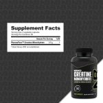 NutraBio Creatine Capsules - Image 2