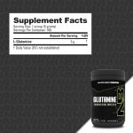 NutraBio Glutamine - Image 3