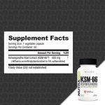 NutraBio KSM 66 Ashwaganda - Image 5