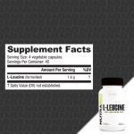 NutraBio Leucine - Image 4