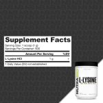 NutraBio Lysine - Image 5