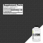 NutraBio Lysine - Image 3