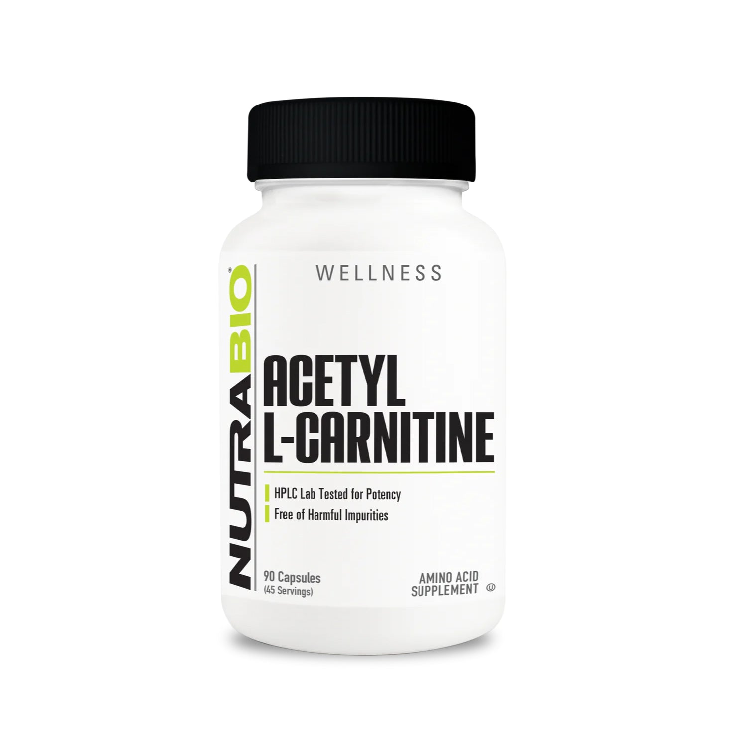 nutrabionacarnitine NutraBio Acetyl L-Carnitine - Image 1
