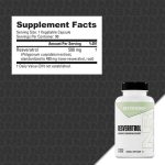 NutraBio Resveratrol - Image 2