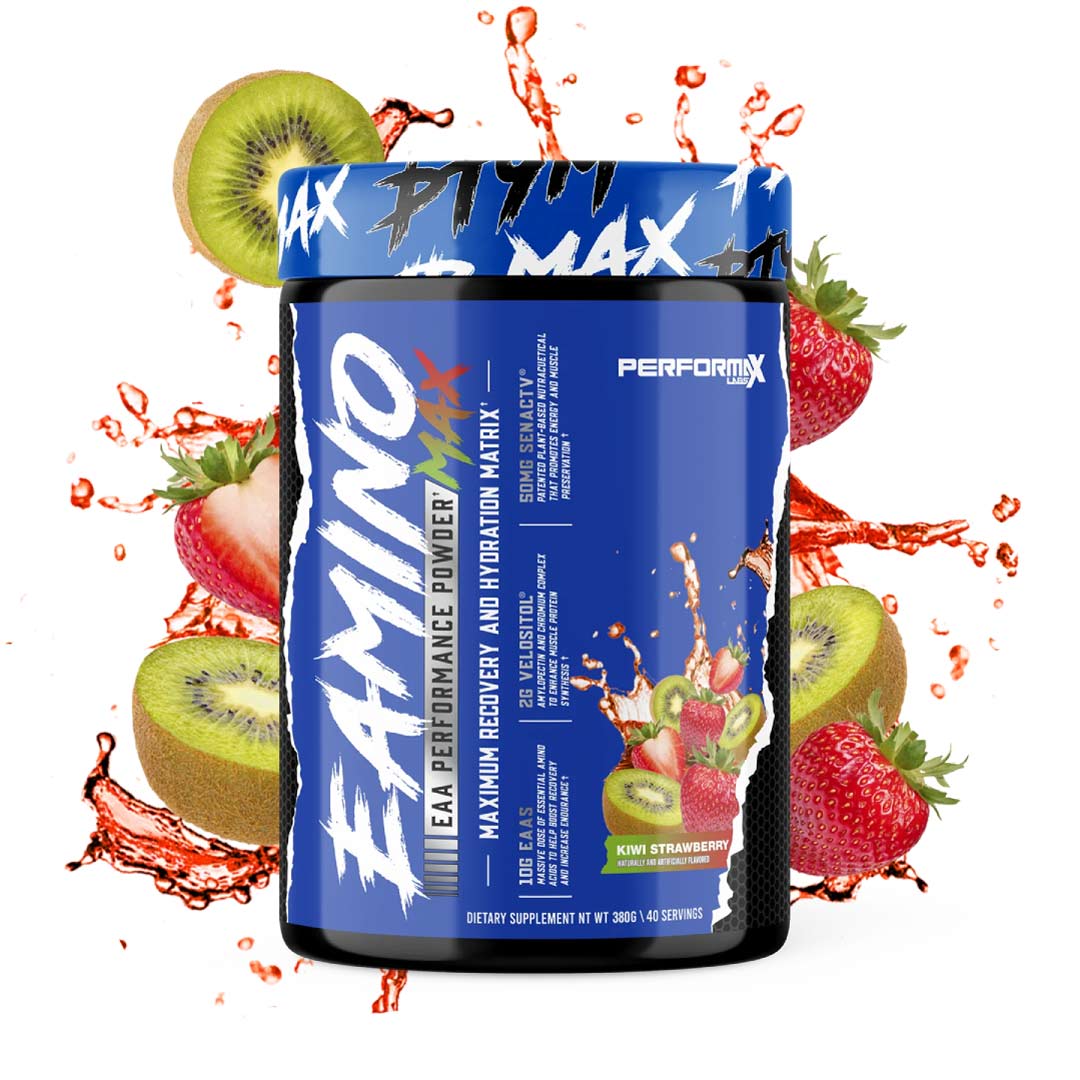 performaxeaastrawberrykiwi EAminoMax Amino Acids - Image 1