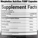 Morphogen Nutrition PUMP Capsules - Image 6