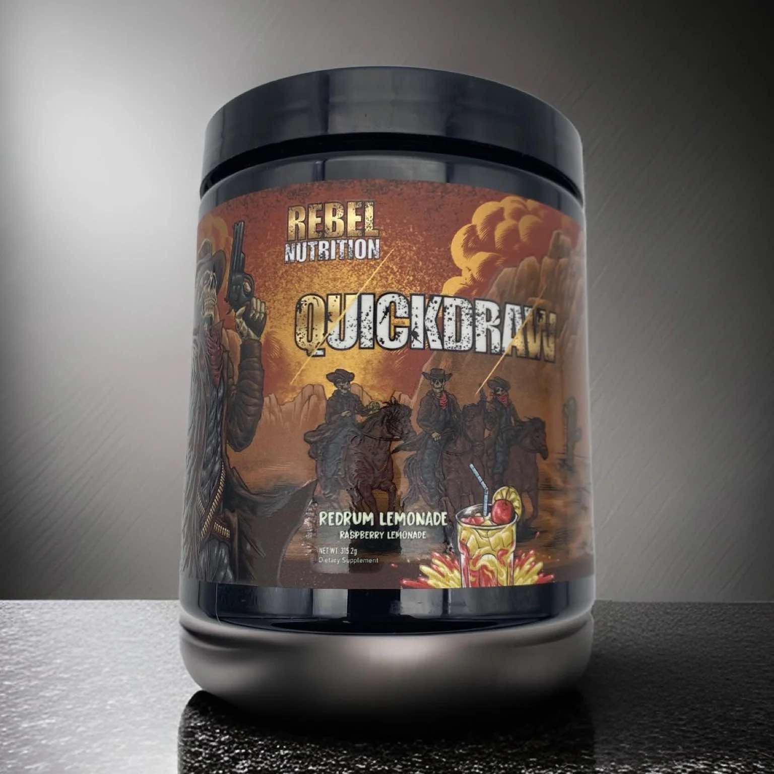 quickdraw Quickdraw Pre Workout - Image 1