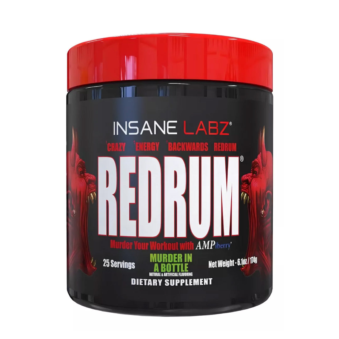 redrummurderinabottle Redrum Pre-Workout - Image 1