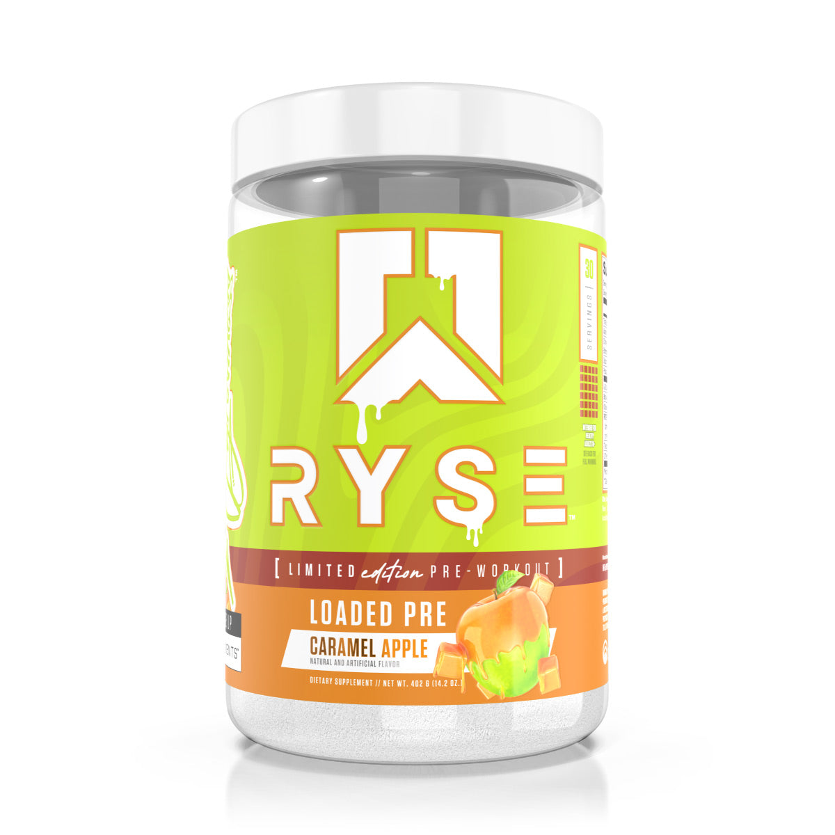 ryseprecaramelapple Ryse Caramel Apple Pre Workout - Image 1
