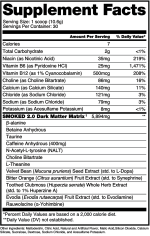 Smoked 2.0 Pre-Workout - Image 2