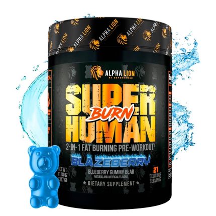 SuperHuman Burn Pre Workout
