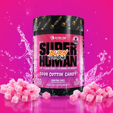 Superhuman Burn Extreme Pre Workout