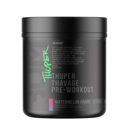 Thuper Thavage Pre Workout