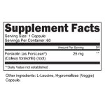 Transparent Labs Forskolin - Image 2
