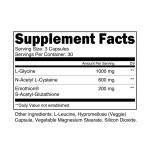Transparent Labs NAC + Glycine - Image 2