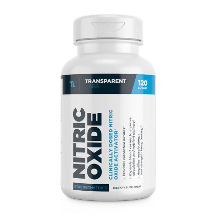 Transparent Labs Nitric Oxide Pills