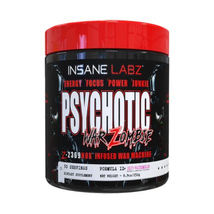 Psychotic War Zombie Pre Workout