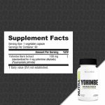 NutraBio Yohimbe - Image 2