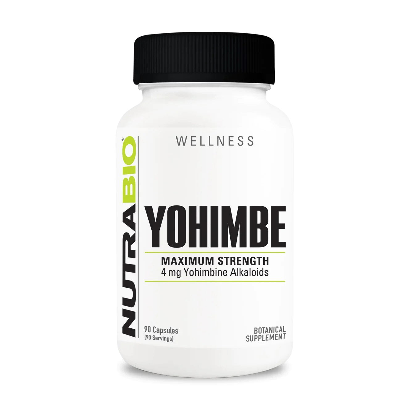 yohimbinenb NutraBio Yohimbe - Image 1